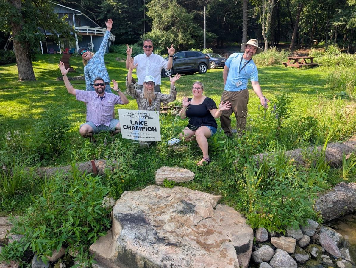 2025 Healthy Lakes Tour- Lake Redstone
